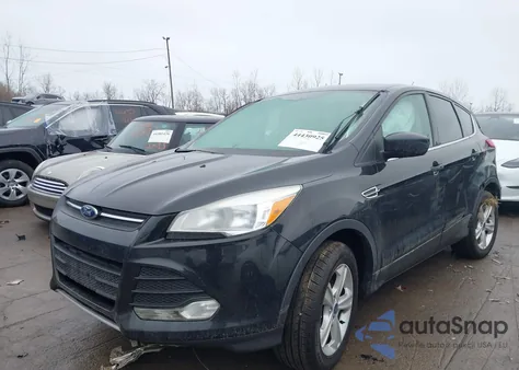 2014 Ford Escape Se z USA, uszkodzony, nr VIN 1FMCU9G9XEUC36502